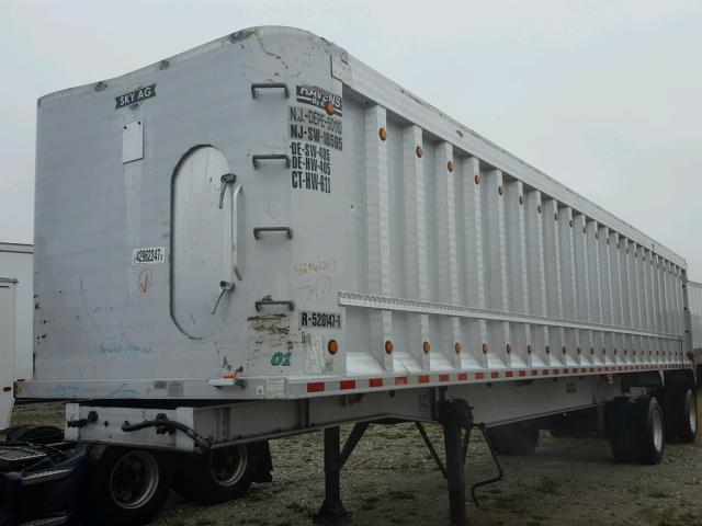 1K9SD40217K226429 - 2007 OTHE TRAILER SILVER photo 3