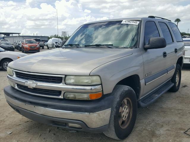 1GNEC13V23R294793 - 2003 CHEVROLET TAHOE C150 SILVER photo 2