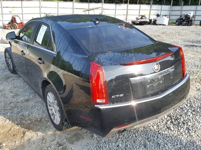 1G6DE5EYXB0111661 - 2011 CADILLAC CTS LUXURY BLACK photo 3