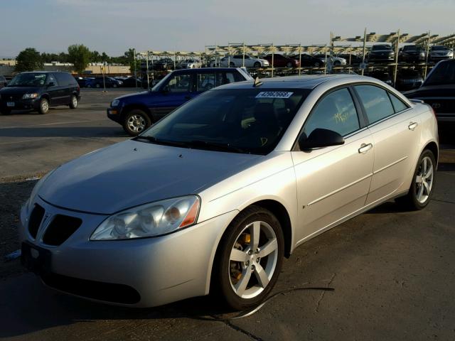 1G2ZM587674138384 - 2007 PONTIAC G6 GTP SILVER photo 2