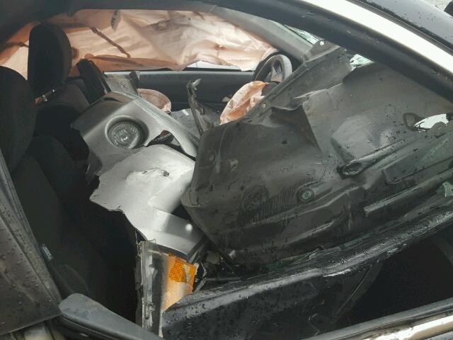 1HGCP36708A011456 - 2008 HONDA ACCORD EX BLACK photo 5