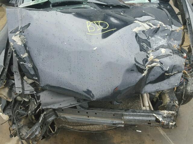 1HGCP36708A011456 - 2008 HONDA ACCORD EX BLACK photo 7