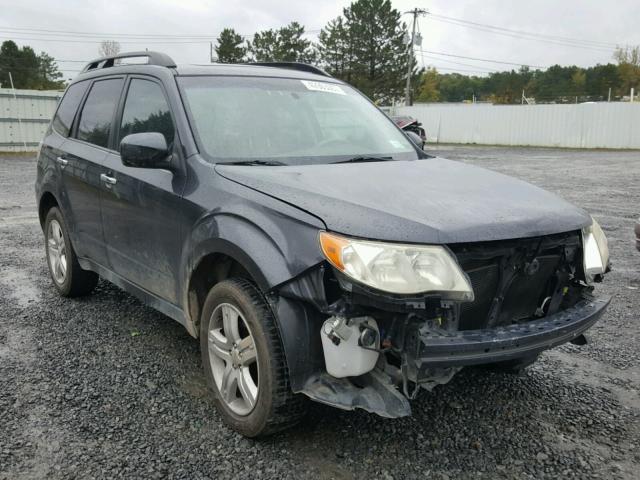 JF2SH6CC7AH786779 - 2010 SUBARU FORESTER 2 GRAY photo 1