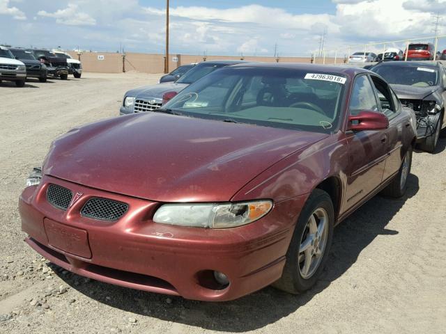 1G2WK52J03F148534 - 2003 PONTIAC GRAND PRIX მუქწითელი ფოტო 2