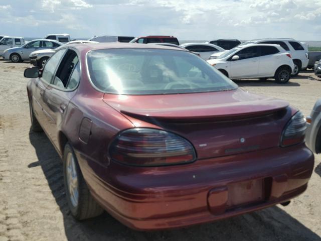 1G2WK52J03F148534 - 2003 PONTIAC GRAND PRIX მუქწითელი ფოტო 3