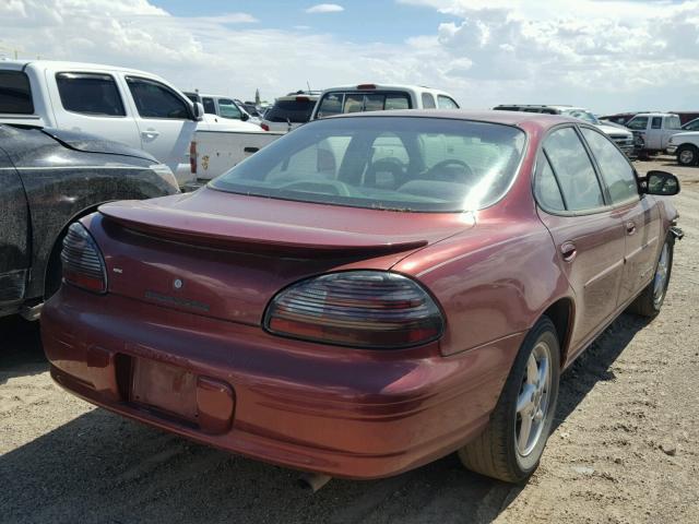 1G2WK52J03F148534 - 2003 PONTIAC GRAND PRIX მუქწითელი ფოტო 4
