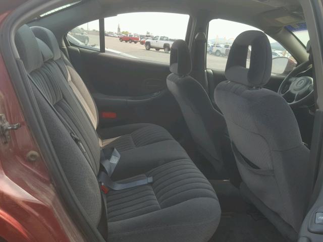 1G2WK52J03F148534 - 2003 PONTIAC GRAND PRIX მუქწითელი ფოტო 6