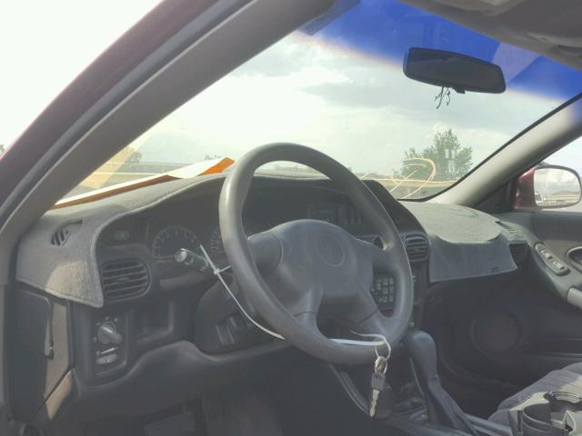 1G2WK52J03F148534 - 2003 PONTIAC GRAND PRIX მუქწითელი ფოტო 9