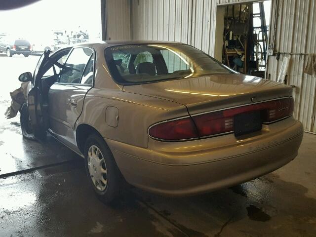 2G4WS52J631288411 - 2003 BUICK CENTURY GOLD photo 3