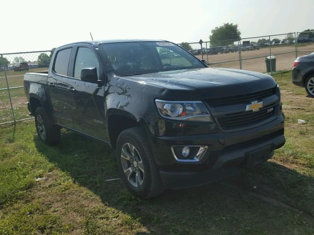 1GCGTCE38F1242841 - 2015 CHEVROLET COLORADO Z BLACK photo 1