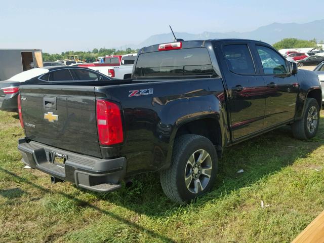 1GCGTCE38F1242841 - 2015 CHEVROLET COLORADO Z BLACK photo 4