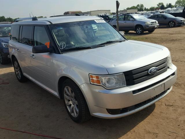 2FMHK6DC0BBD27709 - 2011 FORD FLEX LIMIT SILVER photo 1