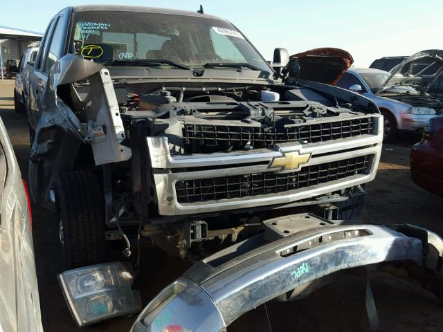 1GCHK29KX7E579346 - 2007 CHEVROLET SILVERADO GRAY photo 1