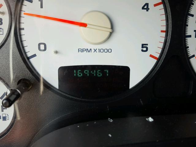 3D7KU28C04G109945 - 2004 DODGE RAM 2500 S ოქროსფერი ფოტო 8