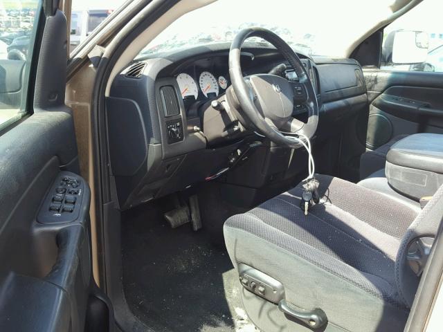 3D7KU28C04G109945 - 2004 DODGE RAM 2500 S ოქროსფერი ფოტო 9
