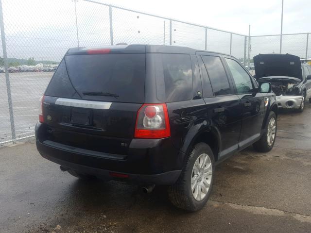 SALFS24N38H024658 - 2008 LAND ROVER LR2 SE TEC BLACK photo 4