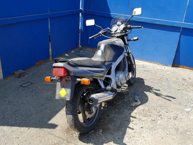 JS1GM51A4W2100701 - 1998 SUZUKI GS500 E BLACK photo 4