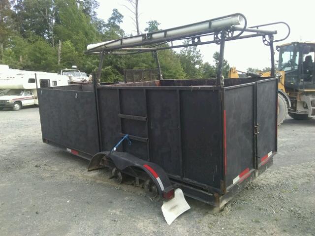 233096 - 2012 ARO TRAILER BLACK photo 3