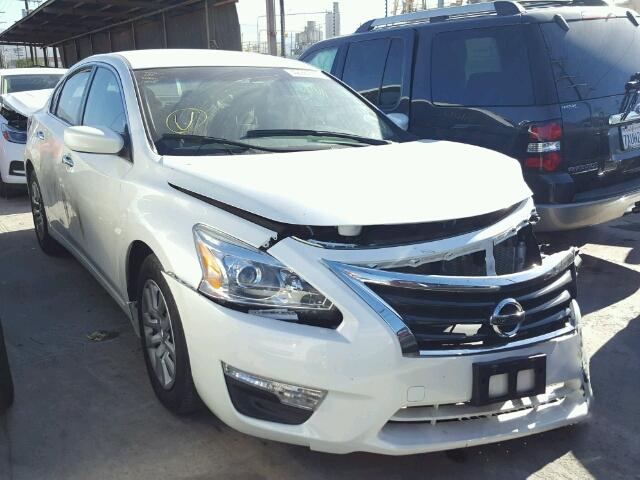 1N4AL3AP2EC322868 - 2014 NISSAN ALTIMA 2.5 WHITE photo 1