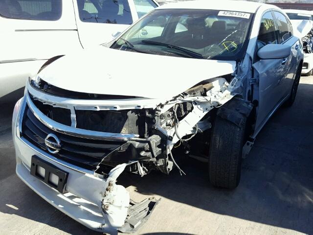 1N4AL3AP2EC322868 - 2014 NISSAN ALTIMA 2.5 WHITE photo 2