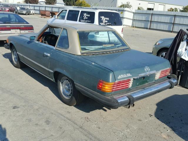 0704412026722 - 1975 MERCEDES-BENZ 450SL TWO TONE photo 3