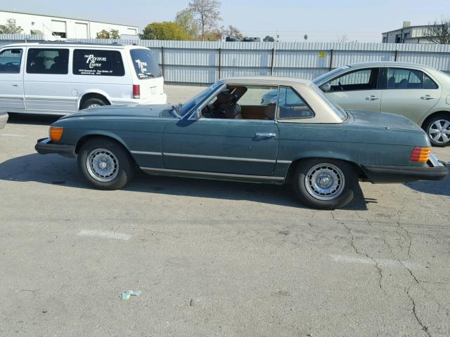 0704412026722 - 1975 MERCEDES-BENZ 450SL TWO TONE photo 9