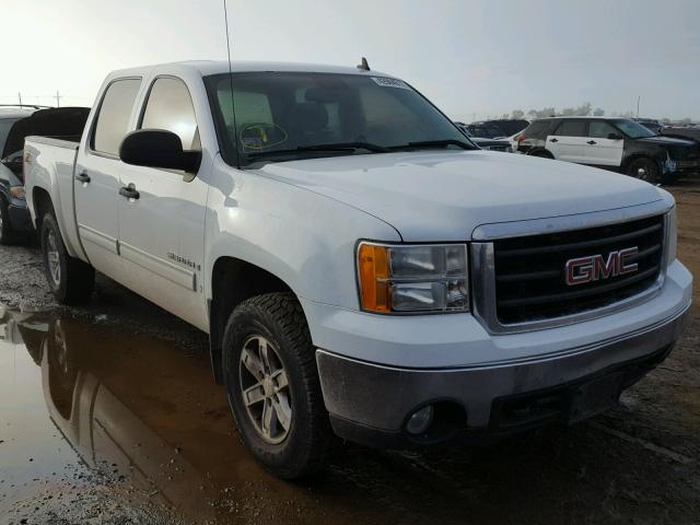 3GTEK13M18G127318 - 2008 GMC SIERRA WHITE photo 1