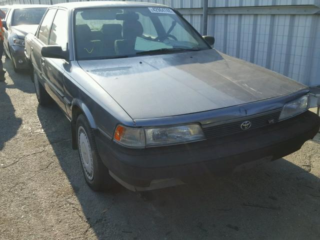 JT2VV21E1L3013154 - 1990 TOYOTA CAMRY DLX GRAY photo 1