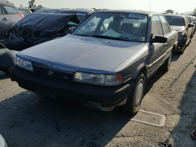 JT2VV21E1L3013154 - 1990 TOYOTA CAMRY DLX GRAY photo 2