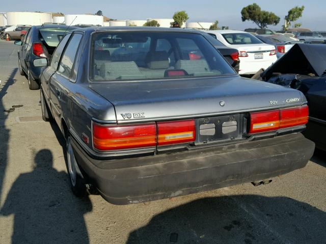JT2VV21E1L3013154 - 1990 TOYOTA CAMRY DLX 灰色 照片 3
