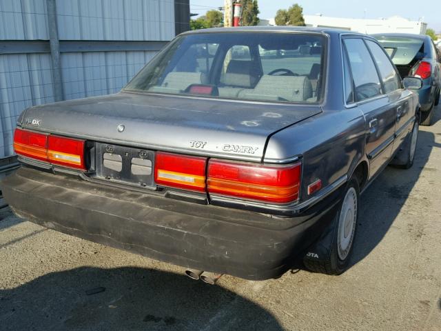 JT2VV21E1L3013154 - 1990 TOYOTA CAMRY DLX 灰色 照片 4