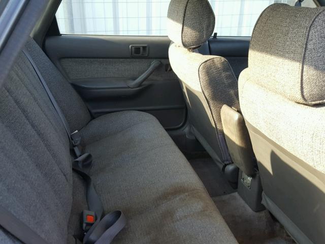 JT2VV21E1L3013154 - 1990 TOYOTA CAMRY DLX 灰色 照片 6