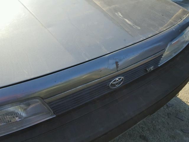 JT2VV21E1L3013154 - 1990 TOYOTA CAMRY DLX 灰色 照片 9