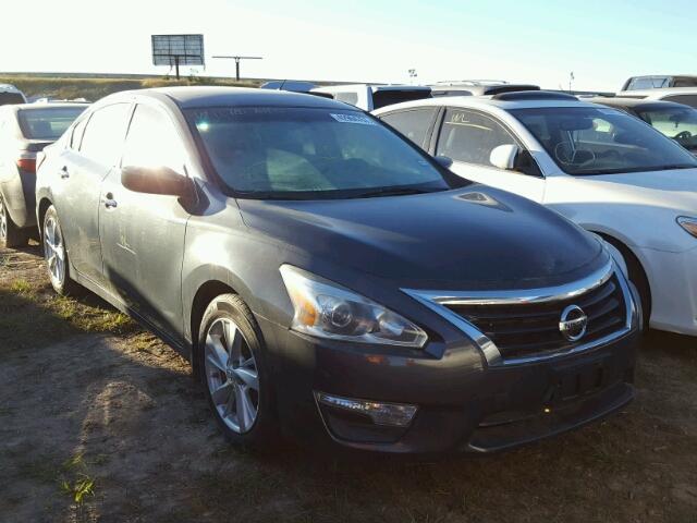 1N4AL3APXDN566464 - 2013 NISSAN ALTIMA GRAY photo 1