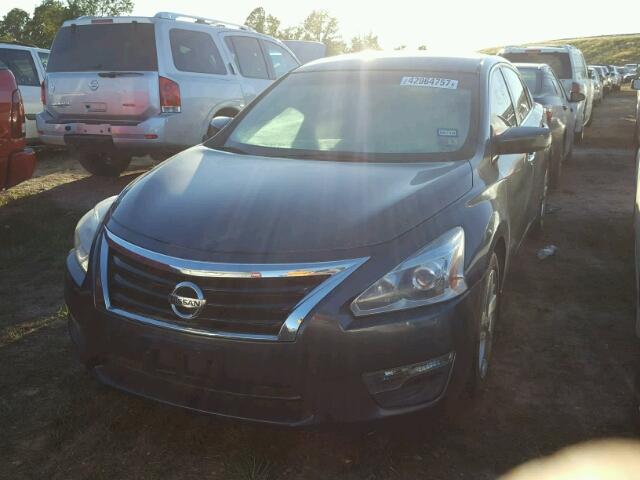 1N4AL3APXDN566464 - 2013 NISSAN ALTIMA GRAY photo 2