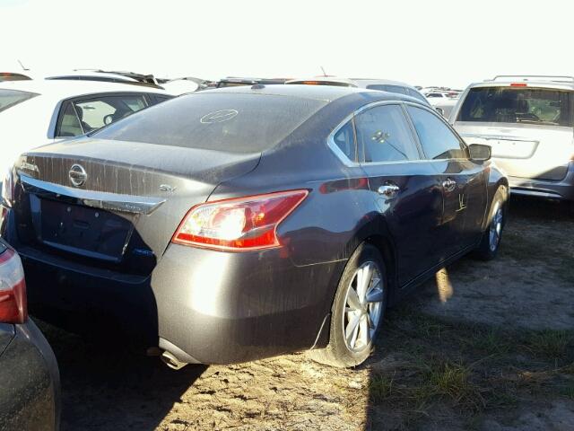 1N4AL3APXDN566464 - 2013 NISSAN ALTIMA GRAY photo 4