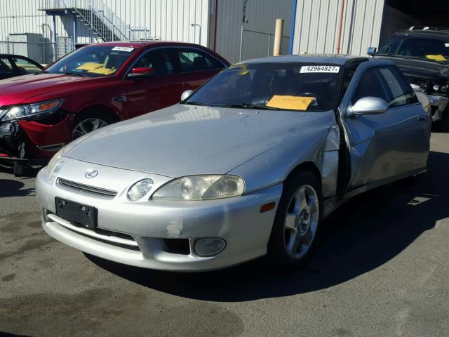 JT8CH32Y9X1002116 - 1999 LEXUS SC 400 SILVER photo 2