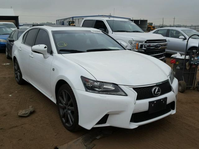 JTHCE1BL3FA003374 - 2015 LEXUS GS 350 WHITE photo 1