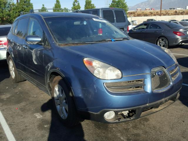 4S4WX85D274401399 - 2007 SUBARU B9 TRIBECA BLUE photo 1