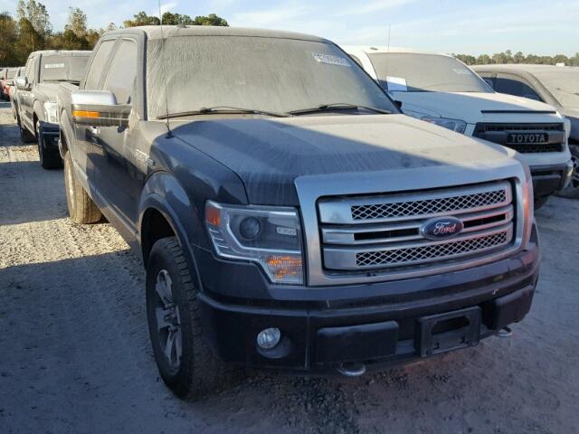 1FTFW1EF6EFA11908 - 2014 FORD F150 SUPER BLACK photo 1