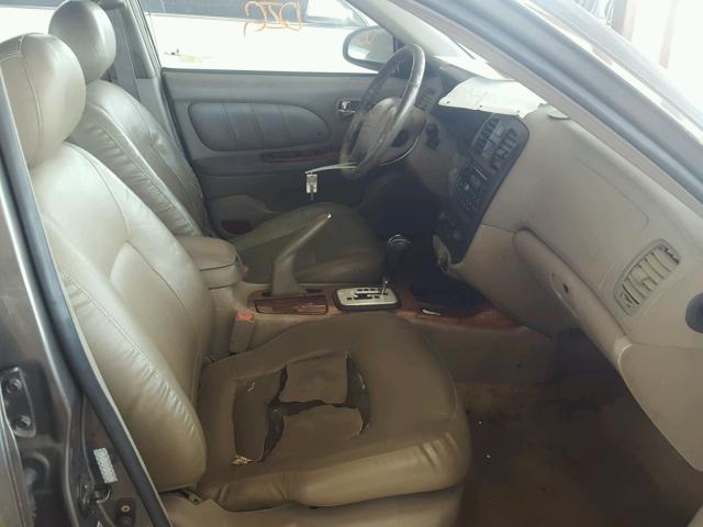 KNAGD128925102461 - 2002 KIA OPTIMA MAG GRAY photo 5