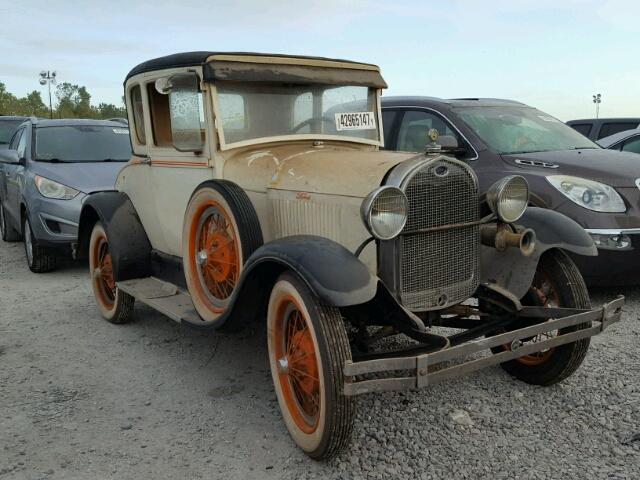 A471950 - 1929 FORD A CREAM photo 1