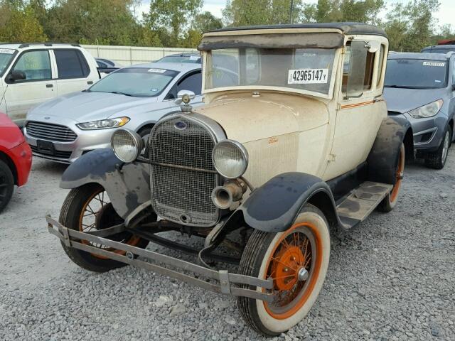 A471950 - 1929 FORD A CREAM photo 2