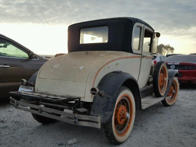 A471950 - 1929 FORD A CREAM photo 4