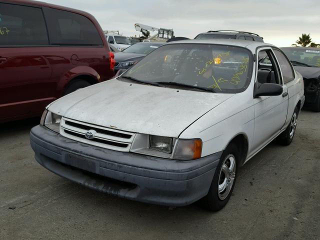 JT2EL46S5R0502201 - 1994 TOYOTA TERCEL STD WHITE photo 2