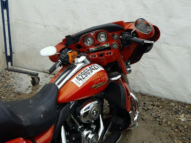 1HD1FC4128Y668823 - 2008 HARLEY-DAVIDSON FLHTCUI ORANGE photo 5