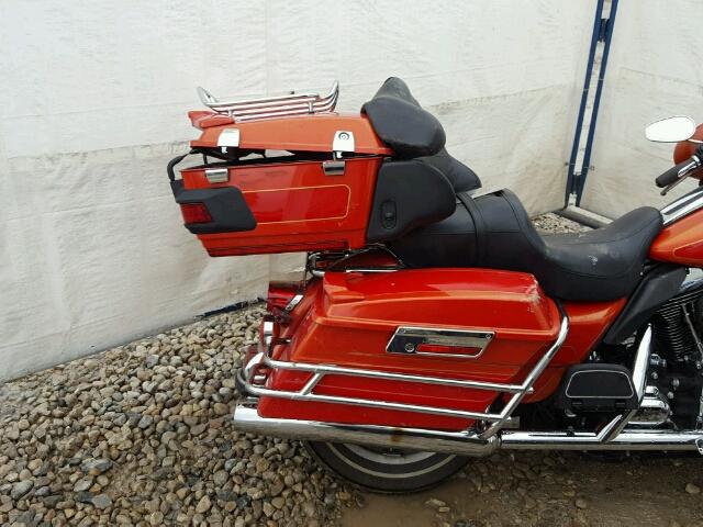 1HD1FC4128Y668823 - 2008 HARLEY-DAVIDSON FLHTCUI ORANGE photo 6