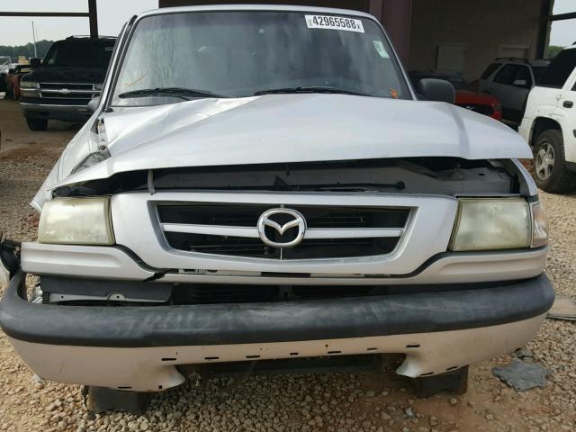 4F4YR16VX3TM14558 - 2003 MAZDA B3000 CAB SILVER photo 7