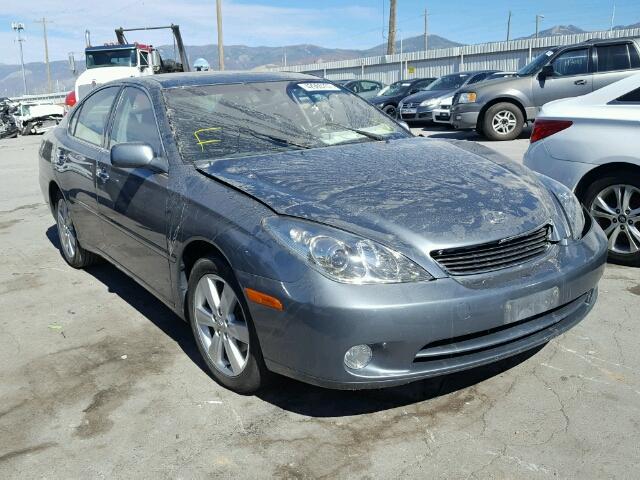 JTHBA30G755081981 - 2005 LEXUS ES 330 BLUE photo 1