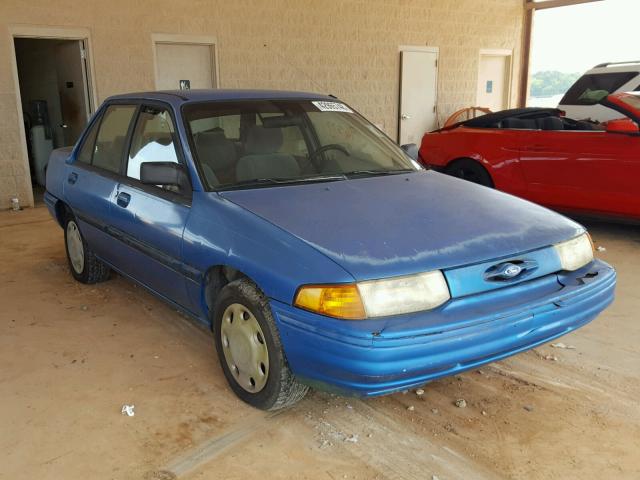 3FARP13J6RR133331 - 1994 FORD ESCORT LX BLUE photo 1